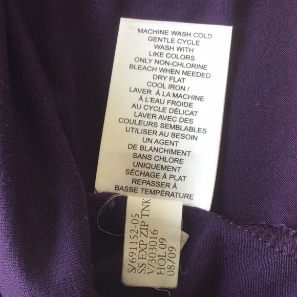 Banana Republic stretch mock neck tee - Picture 6 of 7